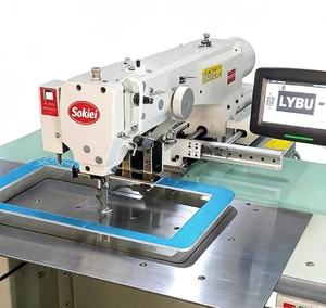Macchina da Cucire Automatica Commerciale Intelligente per Suole Laterali di Scarpe, 3000 SPM, 800 Paia/8 Ore - Product Image 1