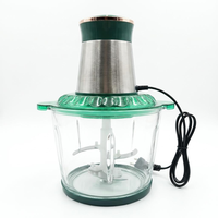 Hachoir à viande de haute qualité 1000W en acier inoxydable 304 à 4 lames avec fonctionnement silencieux et hachage rapide pour usage domestique et commercial