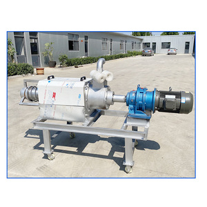 เครื่องแยกมูลวัวสแตนเลส 220 โวลต์ ไฟฟ้าสามเฟส สำหรับใช้ในฟาร์ม - Product Image 4