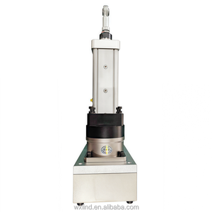 Rodamiento de Cilindro Rotatorio de Aluminio Bibo LIND LDE63 con Conexión de Torneado de Alta Precisión, Tornillo de Bola de 100mm de Carrera, Bajo Ruido y Servo Lineal - Product Image 1