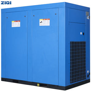 Compresseur d'air à vis à compression à deux étages GAT industriel 37KW 50HP VFC VSD à entraînement direct pour ligne de production lourde - Product Image 3