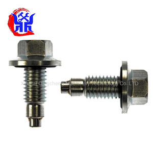 M12 * 1.5 manyetik yağ tahliye tapası çelik - Product Image 1