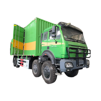 Beiben NorthBen 8x4 8x8 12 Roues 380hp 420hp Camion Conteneur Beiben CargoTruck pour DR Congo