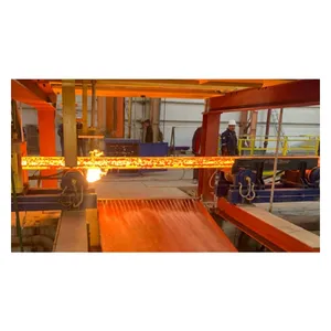 15t/h Capacity Continuous Casting Machine Billet/Slab CCM Machine Rebar Production Line