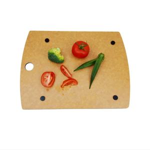 2026 supermarché grossistes planche à découper en bois ensemble pour graver des blocs à découper en bois de fibre pour la coupe de produits - Product Image 4