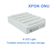 Modem à fibre optique 4 ports Ax1800 4Ge 1Pots 2Usb Dual Band 5G Xpon Onu Gpon Epon Ont avec routeur Wifi6 2.4G 5G