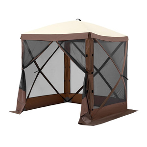 Gazebo Portátil de Cuatro Esquinas con <span class=keywords><strong>Camuflaje</strong></span>, Impermeable, Plegable, Equipo de Camping, <span class=keywords><strong>Toldo</strong></span> con Mosquitera, <span class=keywords><strong>Toldo</strong></span> Automático - Product Image 2