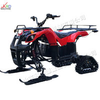 Quad électrique à chaîne, buggy de plage, motoneige avec chenilles, essentiel pour les activités de plein air en famille