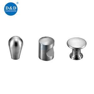 Đồ Nội Thất Phần Cứng Thép Không Gỉ Tủ Kéo Và Núm Giấu Tuôn Ra Kéo Xử Lý Hình Dạng Hình Bầu Dục Cửa Xử Lý - Product Image 5