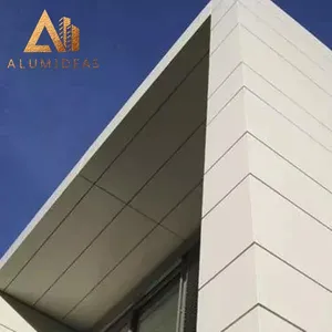 Customized High Quality Durable Fireproof Construction Building Aluminum Composite Materials