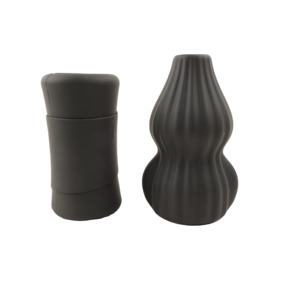 ของเล่นทางเพศสำหรับผู้ชาย รูปแบบช่องคลอดเหมือนจริง ขนาดพกพา ใช้ซ้ำได้ ทำจากซิลิโคนเหลว สำหรับการสำเร็จความใคร่ด้วยตนเอง - Product Image 4