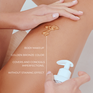 Farma Dorsch Bb Body Bronzing 200 ml, Maquillaje Corporal Hidratante y Reafirmante, Realza la Piel con un Brillo Dorado, Unifica el Tono - Product Image 2