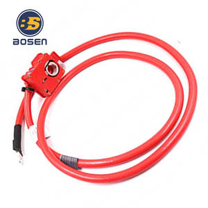 Batería Auto Cable OE: 61126989780 Cable positivo de conexión de batería polos Cable de la batería para <span class=keywords><strong>BMW</strong></span> <span class=keywords><strong>serie</strong></span> <span class=keywords><strong>5</strong></span> <span class=keywords><strong>E60</strong></span> 523 525 530Li - Product Image 1