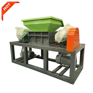 Déchiqueteur à tambour en plastique de haute qualité pour le recyclage Polyvalent respectueux de l'environnement applicable à diverses industries