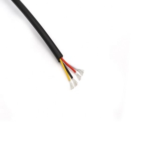 <span class=keywords><strong>22</strong></span> Awg 2464 3 Core Cable en espiral Cable eléctrico aislado para instrumentación - Product Image 3