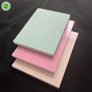 Vendita al Regno Unito decorazione del soffitto 1200*2400MM <span class=keywords><strong>cartongesso</strong></span>/<span class=keywords><strong>cartongesso</strong></span> 9.5MM / 12.5MM/15MM Standard/fuoco/resistente all'umidità - Product Image 1