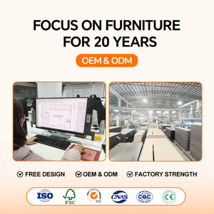 Muebles comerciales modernos de lujo, mesa Modular en forma de L, escritorio de jefe de madera para Director Gerente, escritorio de oficina triangular - Product Image 6