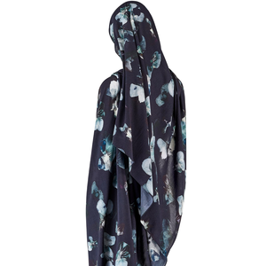 Bufanda de Modal ligera Vela, chal Hijab de tejido suave para mujeres musulmanas, bufanda y chal multifunción con bloqueo de Color transpirable - Product Image 3