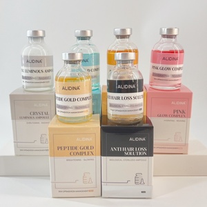 G Salmon DNA Gold Ampolla Ácido hialurónico Colágeno hidrolizado Suero Ampolla Líneas finas Hidratante Reafirmante Cuidado de la piel facial - Product Image 3