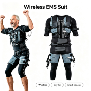 Equipo de Gimnasio en Casa al por Mayor, Máquina de Entrenamiento de Electroestimulación EMS, Traje de Entrenamiento Inteligente para Estudio - Product Image 1