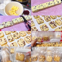 Sachet plat transparent personnalisable à fermeture arrière, emballage individuel transparent à ouverture facile pour donuts, gaufres, biscuits, produits de boulangerie et snacks
