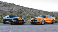 Kit carrosserie SBY Style de pointe pour Ford Mustang 2018-2021 : Pare-chocs avant, jupes latérales, spoiler et capot