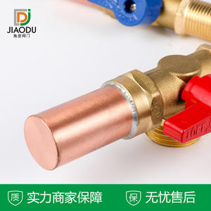 Vente directe d'usine Yuhuan, dispositif anti-choc d'eau de norme américaine, boîte de raccordement, robinets d'angle, robinet de lave-linge, réductions en gros - Product Image 4