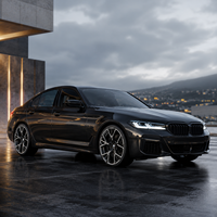Vente chaude d'usine à bas prix : Jantes en alliage noir brillant AL 18 pouces 5x112 pour voitures de tourisme, ajustement précis pour les modèles BMW populaires