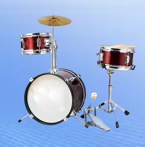 Juego de <span class=keywords><strong>batería</strong></span> para niños al por mayor 3 tambores 1 platillo rendimiento <span class=keywords><strong>profesional</strong></span> - Product Image 3