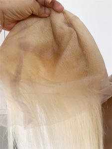 DX298 Perruque Full Lace Catalina Moins Chère Nœuds Décolorés Tresses Africaines Mèche Tressée Cheveux Brésiliens Vierges Naturels - Product Image 6