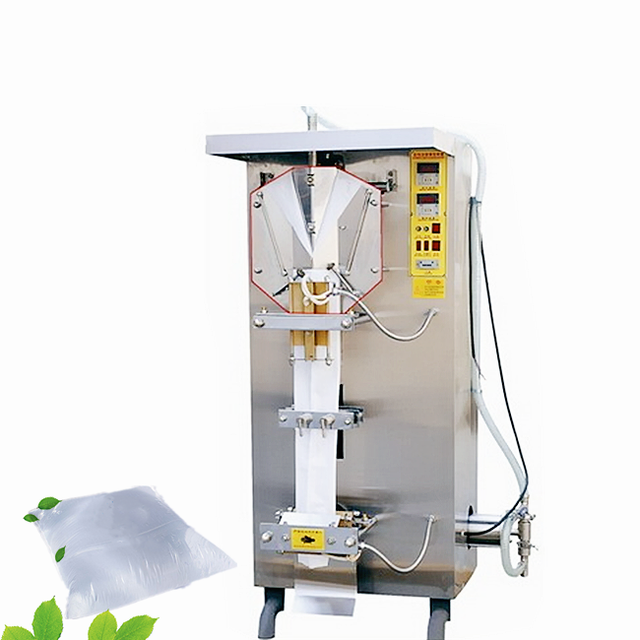 New Automatic Electric Stainless Steel High Efficiency Water Sealing Filling Machine for Plastic Bagged Drinking Water Sachet
