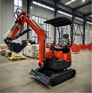 Hot bán tùy chỉnh KK10 1 tấn Mini Máy xúc để bán Trung Quốc Max ý độc đáo DIESEL giải phóng mặt bằng tùy chỉnh Đức xi lanh - Product Image 4