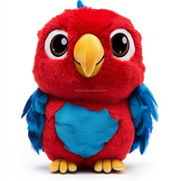 Jouets en peluche personnalisés adorables sur mesure, en peluche super douce, rembourrés de coton PP, emballés dans un sac OPP