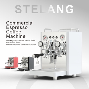 Cafetera Italiana Comercial Profesional para Café Americano, Automática, con Espresso - Product Image 3