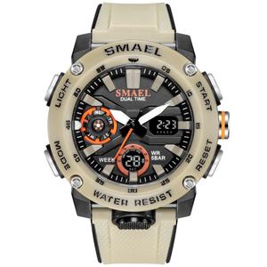 Relojes Analógicos y Digitales OEM para Hombre SMAEL 1907, Reloj de Mano Deportivo para Hombre con Pantalla Dual - Product Image 1