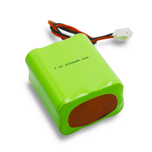 Paquete de Baterías <span class=keywords><strong>NiMH</strong></span> de 7.2V y 6 Celdas para Robots GPS y Dispositivos Industriales - AAA 800mAh / AA 2000mAh / 2/3A 1200mAh Personalizado OEM - Product Image 6