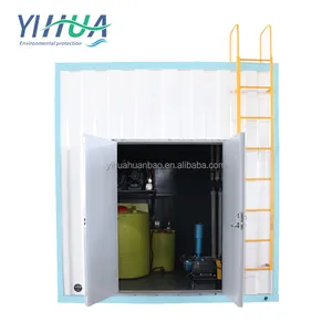 China Waste Treatment Equipment Supplier Carbon Steel Domestic Sewage Industrial Biological Wastewater Treatment
