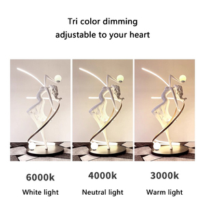 Chất Lượng Cao Khách Sạn Sang Trọng Sáng Tạo Khiêu Vũ Nữ Thần Góc Đứng Ánh Sáng Hiện Đại Tối Giản Thiết Kế Nghệ Thuật Trang Trí <span class=keywords><strong>LED</strong></span> Đèn Sàn - Product Image 3