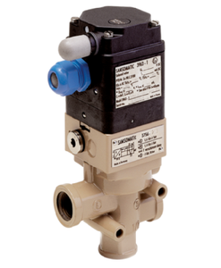 3963-13100143011100000/3963-13000143012102000 Soupapes de décharge réglables électriques angulaires, taille de port 1 pouce - Product Image 4