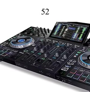 A DJ PRIME 4 | คอนโซลดีเจอัจฉริยะแบบสแตนด์อโลน4สำรับ - Product Image 1