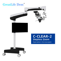 Microscope dentaire Greatlife Dent à haute efficacité, microscope dentaire portable pour l'endodontie avec caméra