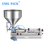 Remplisseuse de bouteilles à commande au pied XT-39 à tête unique pour sauces et emballages alimentaires – Machine de remplissage semi-automatique pneumatique pour pâtes et liquides
