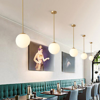 Mini Einfache Höhenverstellbare 7W LED Glas-Pendelleuchte für Projektinstallation Dimmbar 360° Abdeckung - 2 Jahre Garantie für Zuhause und Büro