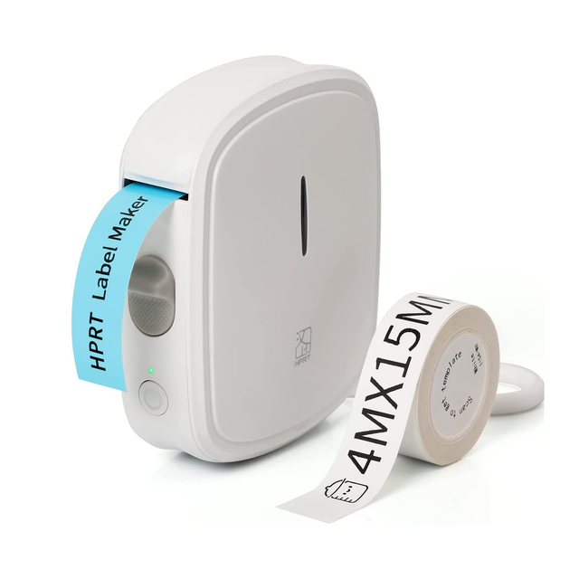 HPRT New Electronic Product Ideas 2023 Portable Mini Label Maker Machine Bluetooth Sticker Label Maker for Q2