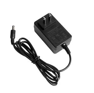 Factory direct supplier power adapter 24v 1a power supply 24 volt 1 amp wall us eu uk au plug ac dc adaptor charger
