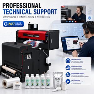Máquina de Impresión DTF Industrial con Agitador de Polvo y Sistema de Transferencia de Película para Impresión de Prendas - Product Image 2