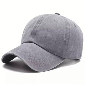Women's Retro Japanese Style <b>Baseball</b> <b>Cap</b> Summer Washed Cotton Soft Top <b>Black</b> Antiqued Hat Artistic Design Printed for Outdoor - Product Image 4