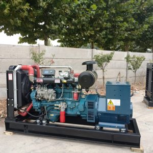 เครื่องกำเนิดไฟฟ้าแบบโครงเปิด Ricardo แท้ 70kw 80kw 90kw 100kw 120kw 150kw ประหยัดน้ำมัน  โซลูชั่นพลังงานสำรอง - Product Image 3