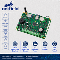 Prototype de PCB à rotation rapide Usine PCBA certifiée multicouche robot OEM Fabrication de carte mère robotique personnalisée