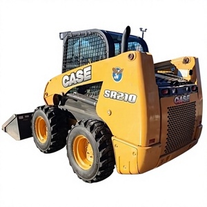 รถตักล้อยางมือสอง รุ่น SR210 - Product Image 4